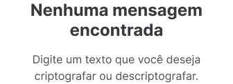 mensagem